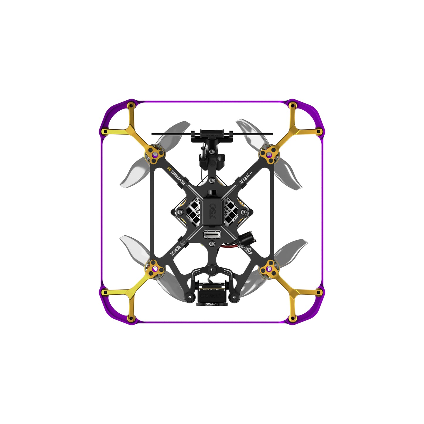 FPV drone FLYWOO Flytimes 85 HD O4 2S TBS