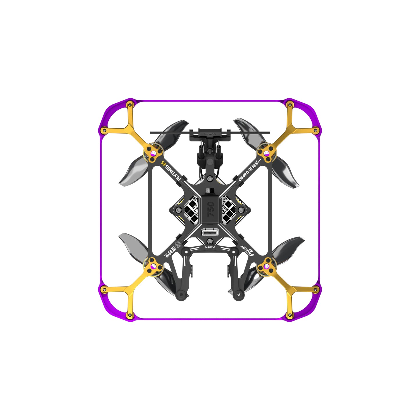 FPV drone FLYWOO Flytimes 85 2S PNP for For 04 PRO Air Unit (no DJI O4 unit included)