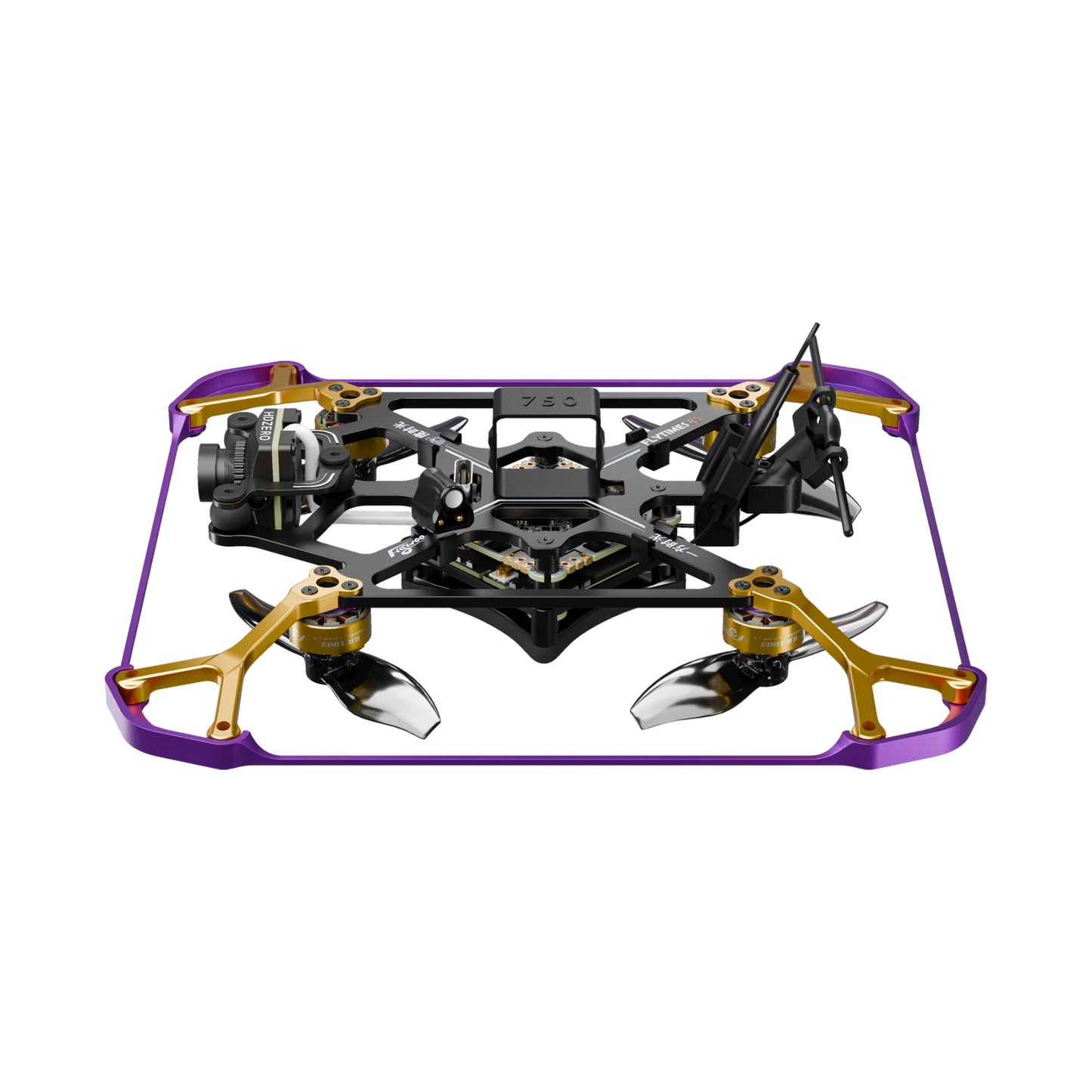 FPV drone FLYWOO Flytimes 85 Hdzero 2S ELRS 2.4G