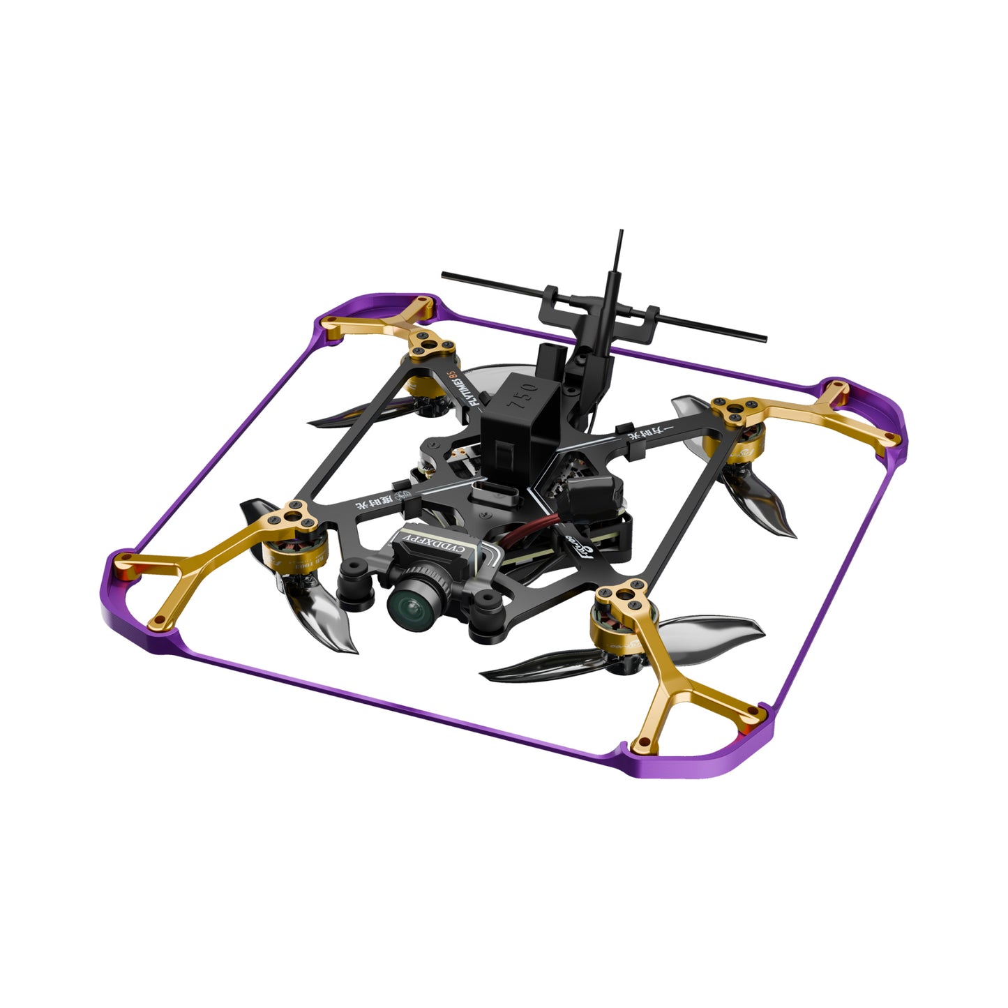 FPV drone FLYWOO Flytimes 85 Walksnail 2S ELRS 2.4G