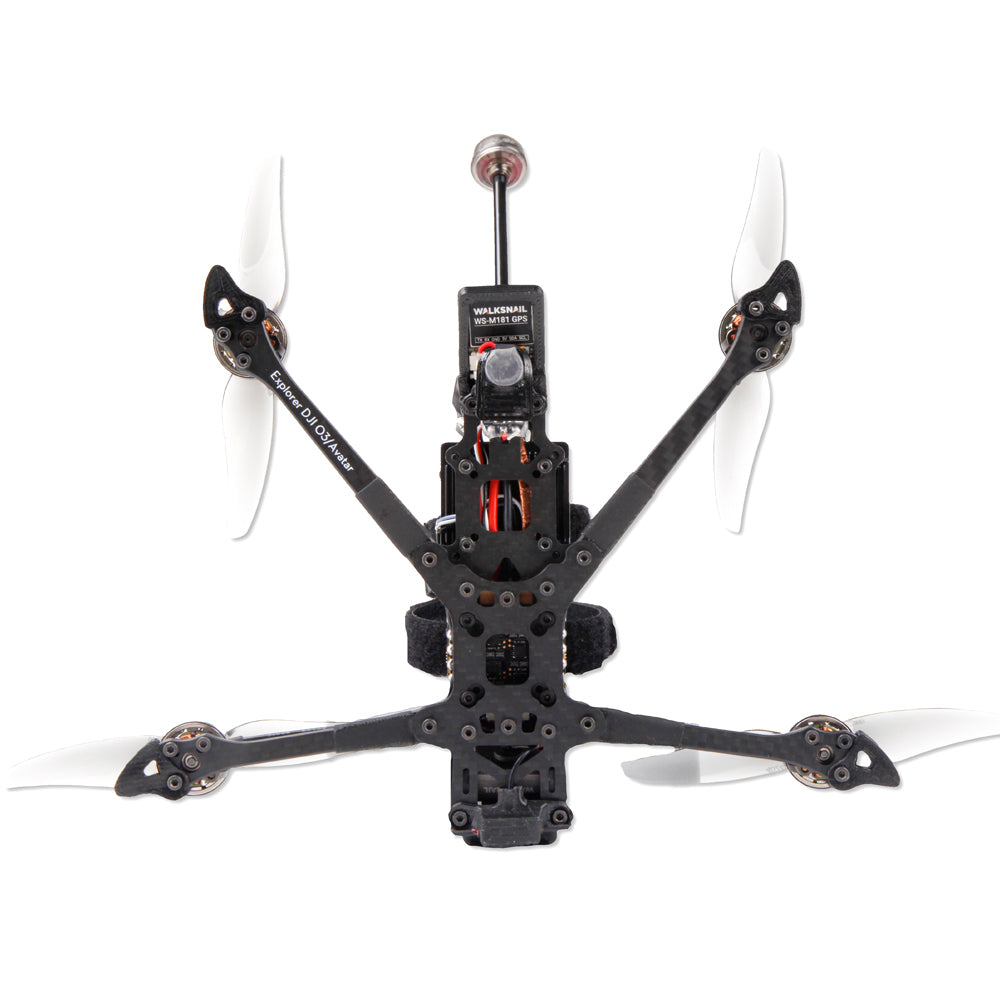 FPV drone FLYWOO Explorer LR 4 HD Walksnail 4S ELRS 2.4G