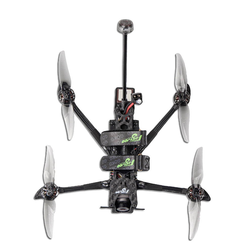 FPV drone FLYWOO Explorer LR 4 HD Walksnail 4S ELRS 2.4G