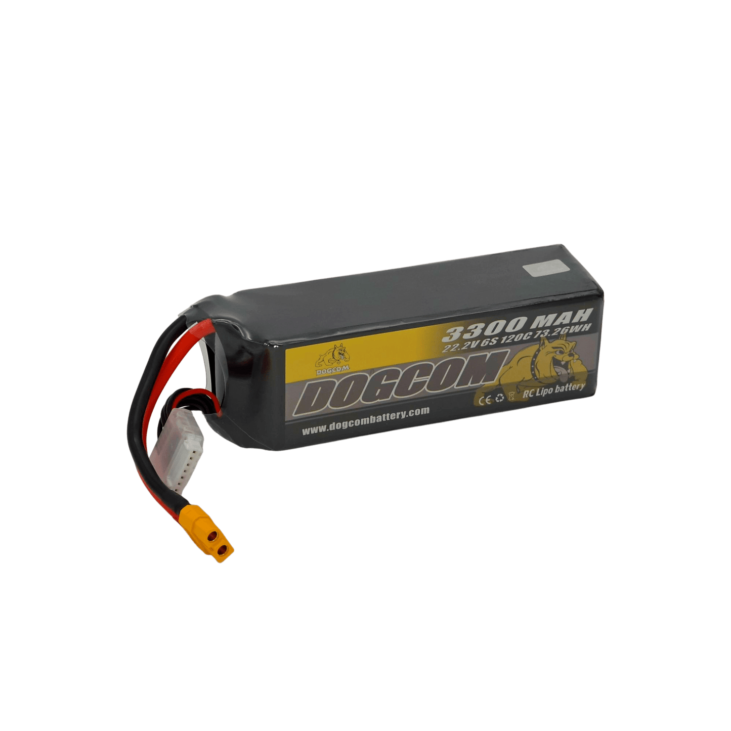 Battery DOGCOM 3300mAh 6S 120C 22.2V LiPo XT60
