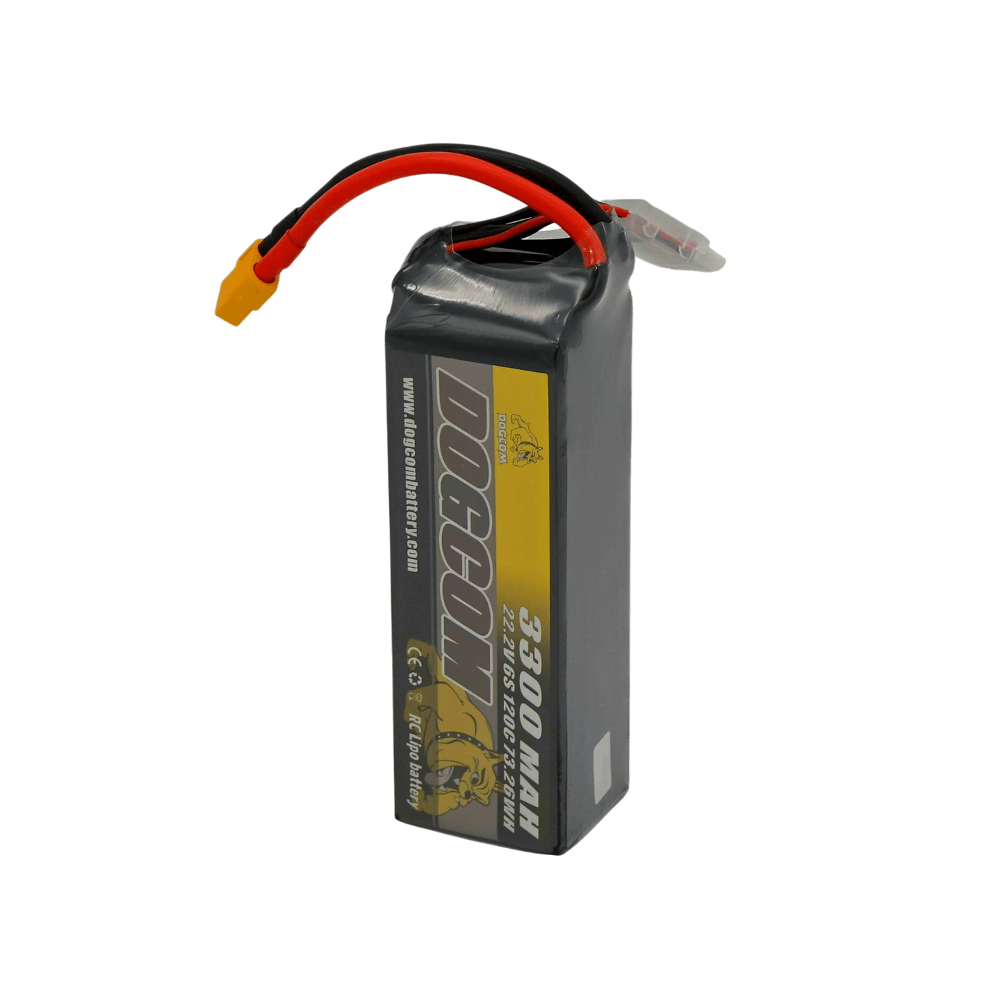 Battery DOGCOM 3300mAh 6S 120C 22.2V LiPo XT60