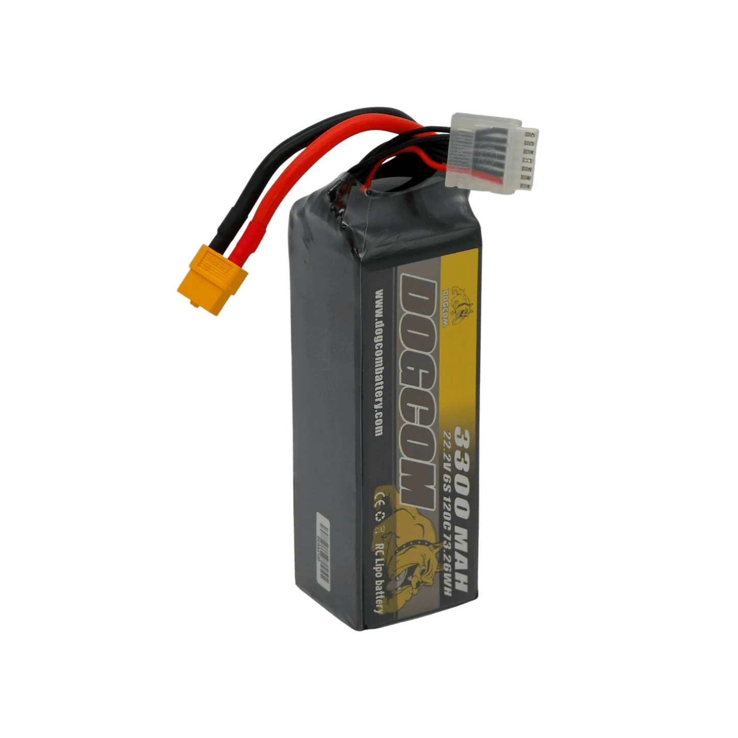Battery DOGCOM 3300mAh 6S 120C 22.2V LiPo XT60