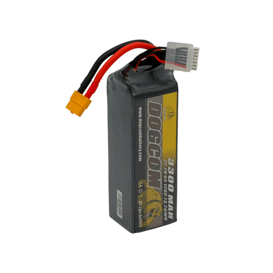 Battery DOGCOM 3300mAh 6S 120C 22.2V LiPo XT60