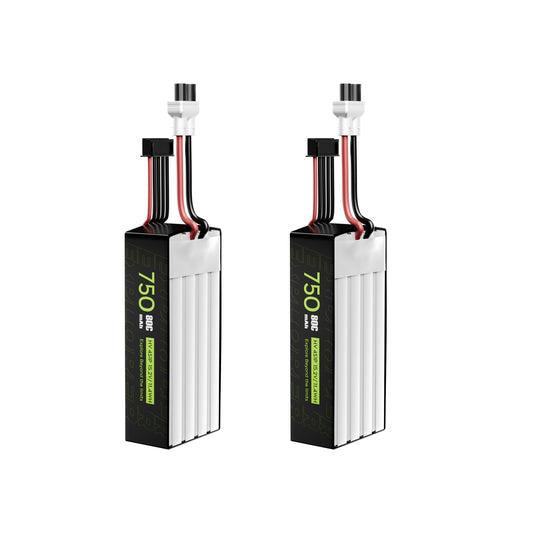 Battery FLYWOO Explorer 750mAh 4S HV 75C LiPo XT30UP (2 pcs)