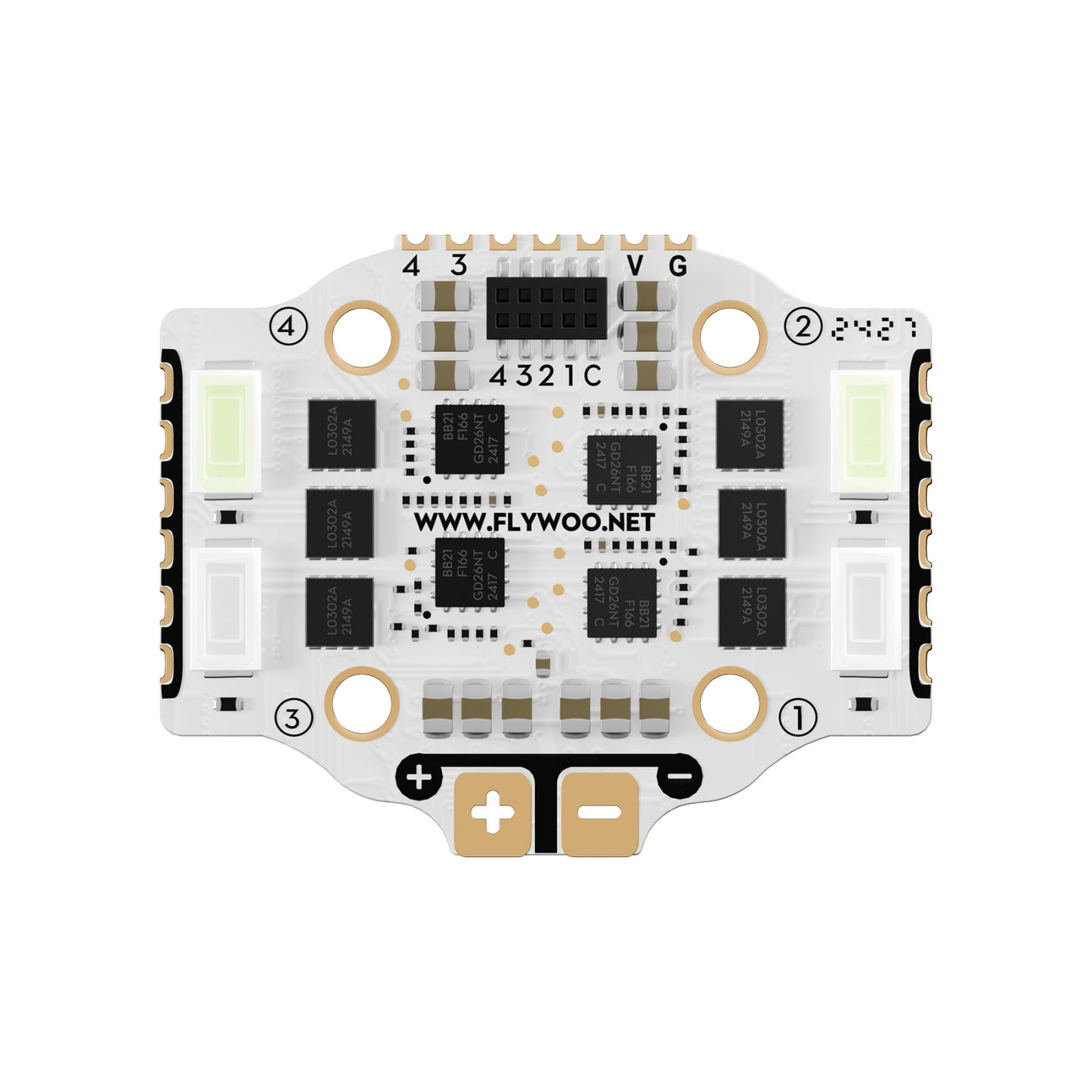 ESC Single FLYWOO GOKU BS 20A LED V3 16x16