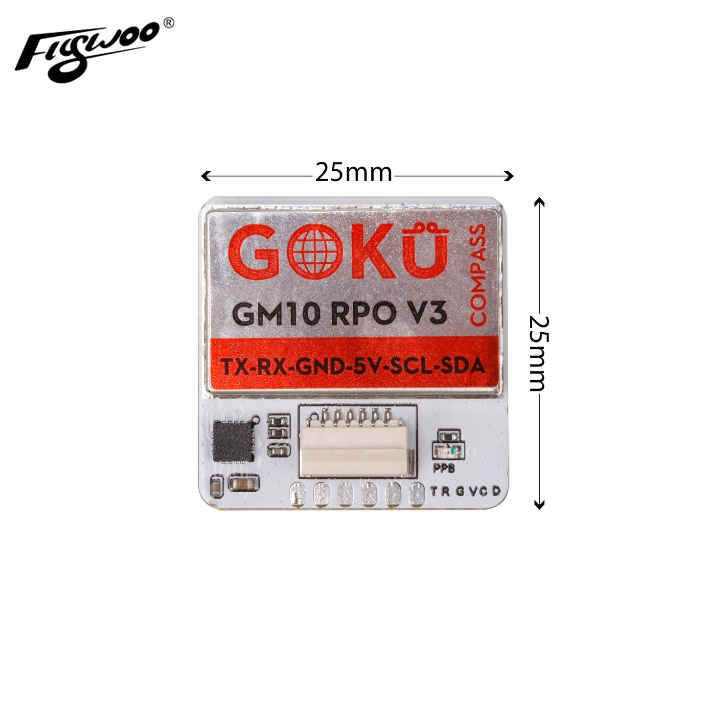 GPS Module Flywoo GOKU GM10 Pro V3 Compass