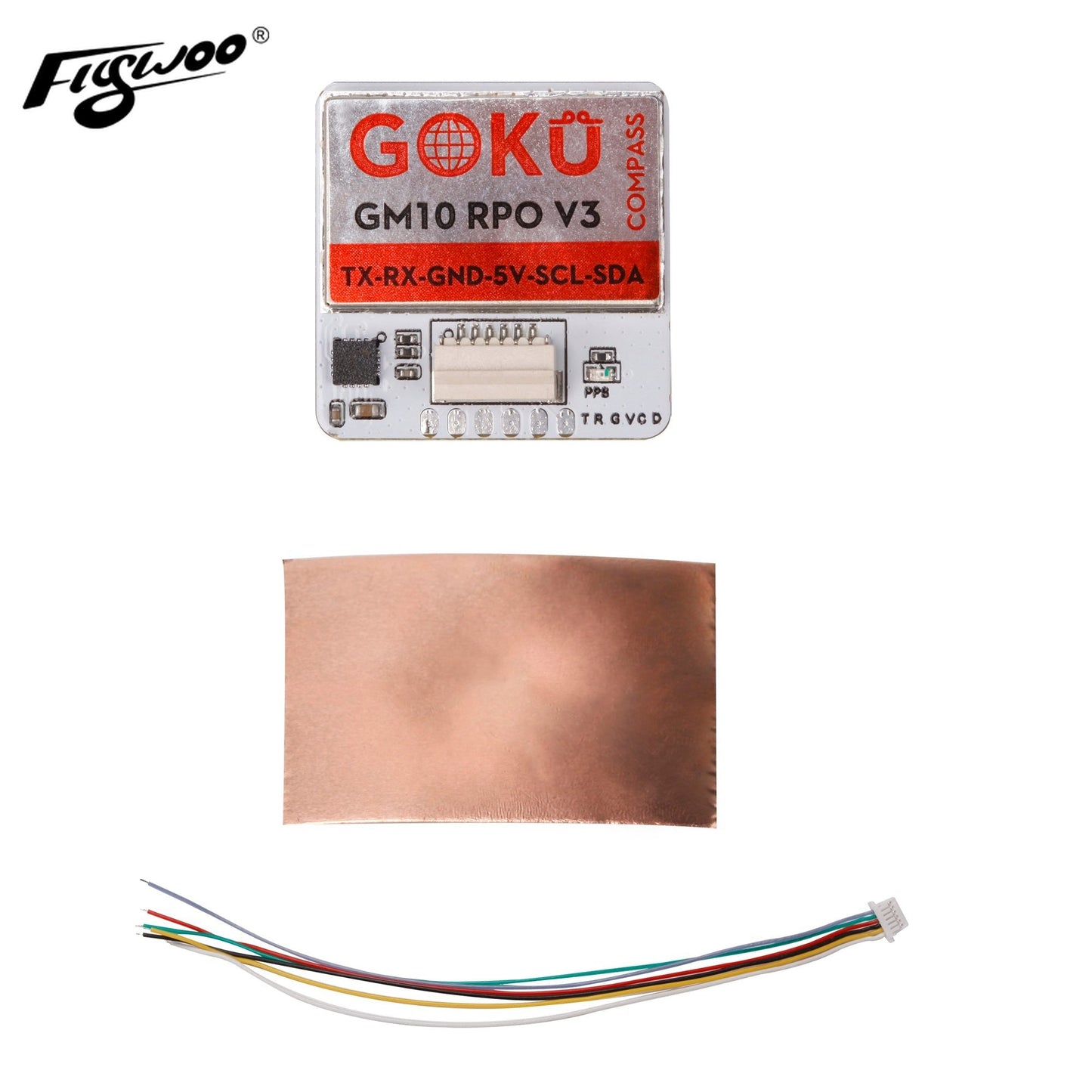 GPS Module Flywoo GOKU GM10 Pro V3 Compass