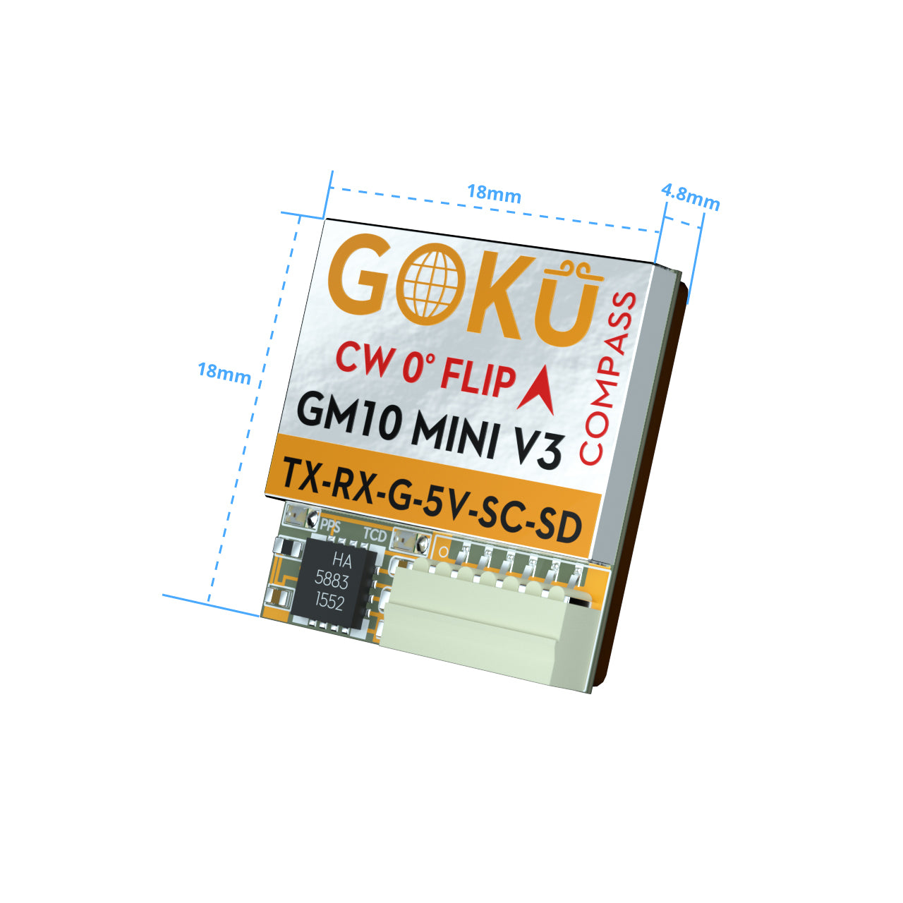 GPS Module Flywoo GOKU GM10 Mini V3 Compass