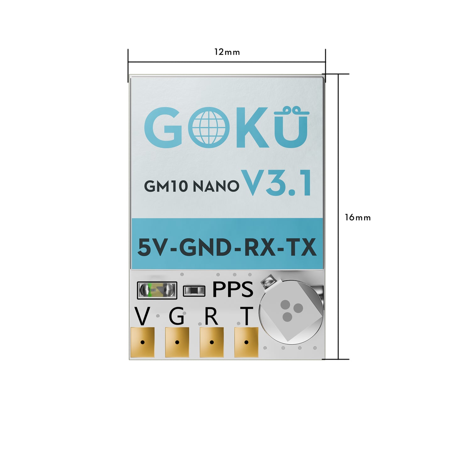 GPS Module Flywoo GOKU GM10 Nano V3.1