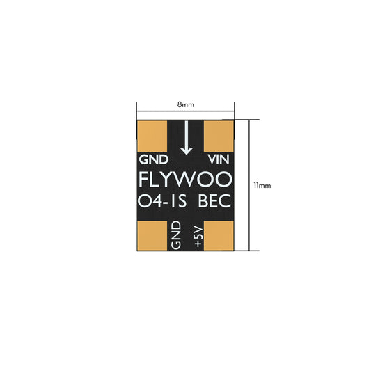 BEC Module Flywoo O4 1S 5V