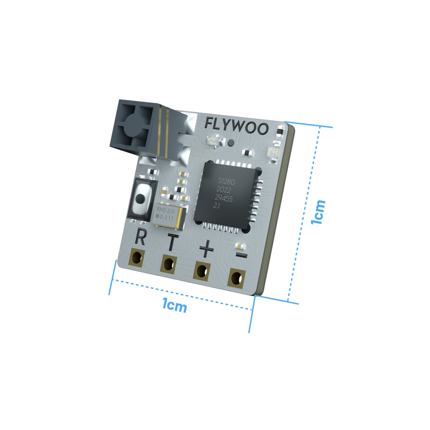 Receiver Flywoo TCXO ELRS 2.4G (EL24E)