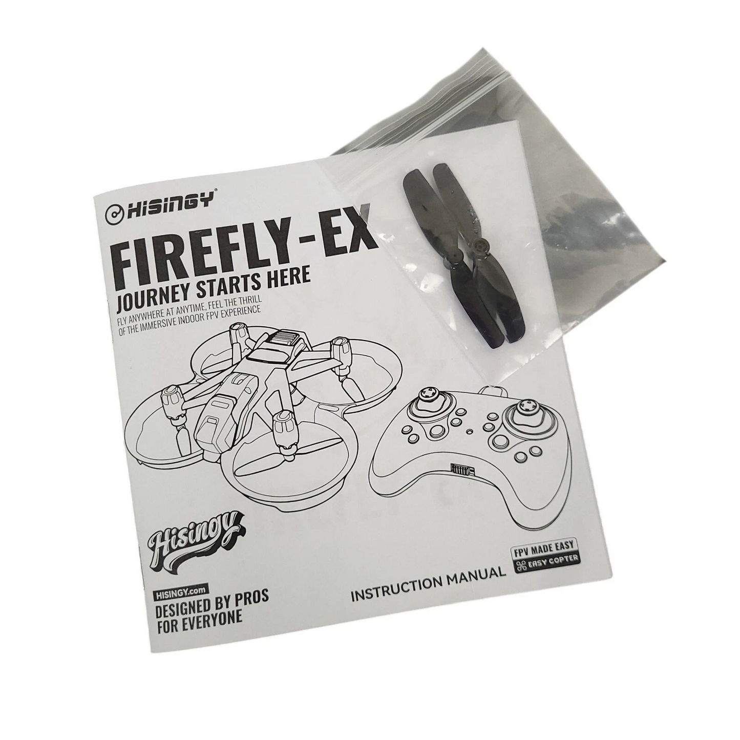 FPV Drone HISINGY FIREFLY EX Combo
