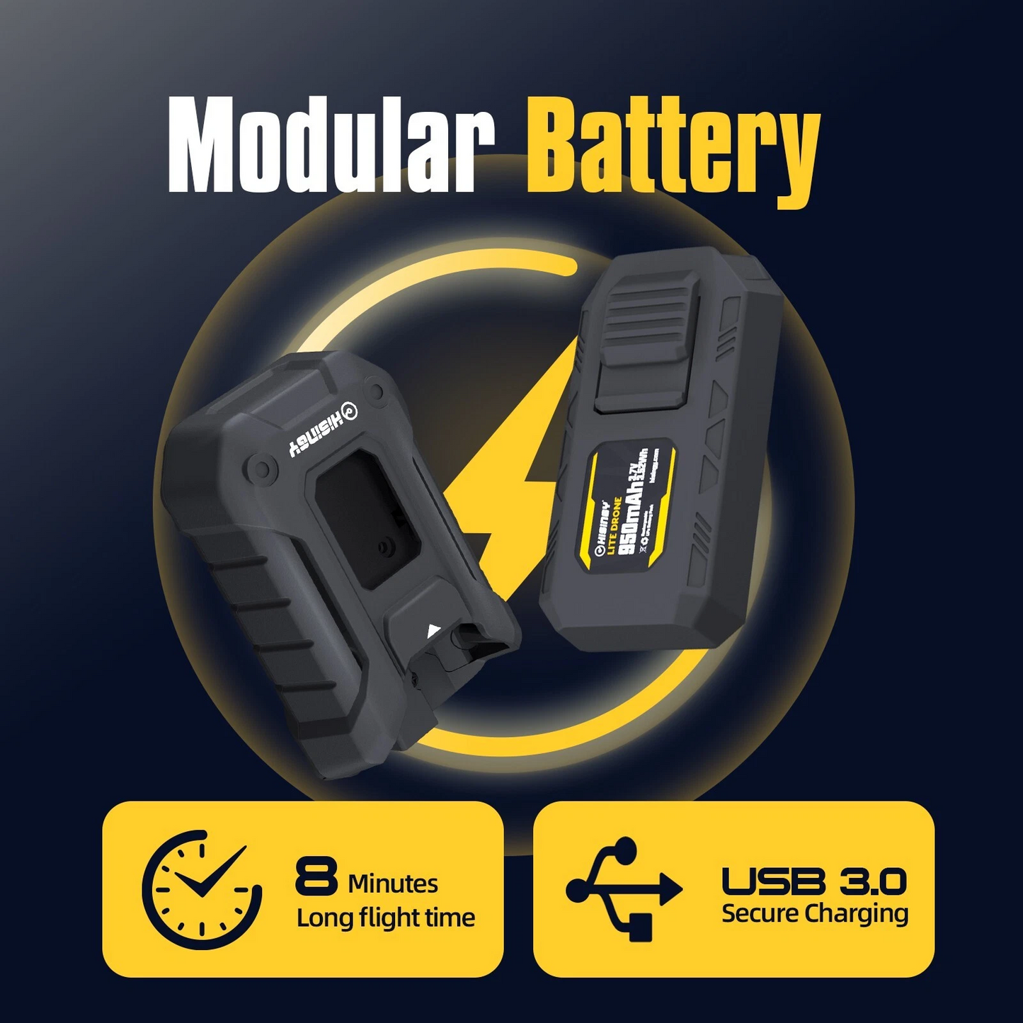 FPV Drone HISINGY FIREFLY Smart Combo