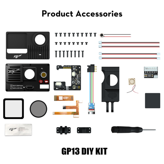 Action Camera DIY Kit FLYWOO 2.1 Pro GP13