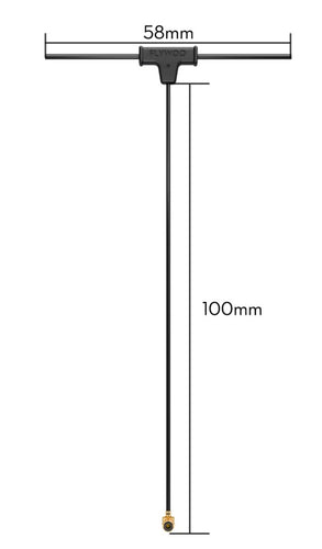 Antenna FLYWOO ELRS 2.4g Minimortal PCB UFL 100mm