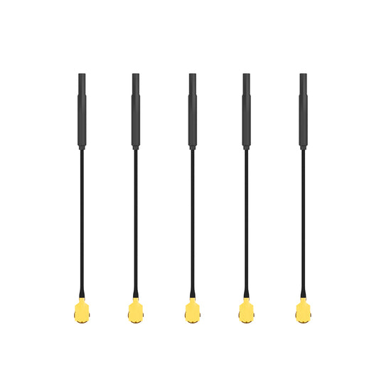 Antenna FLYWOO 5.8G Light 3dBi Brass UFL 80mm for FlyLens 85 (5 pcs)