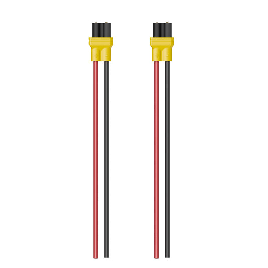 Connector FLYWOO XT30UP-F Yellow Pigtail 18awg Female (2 pcs)