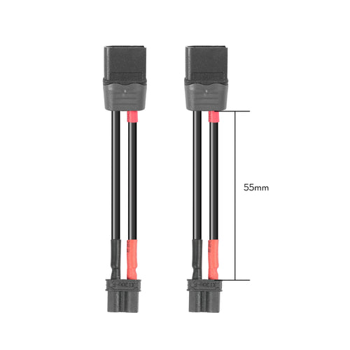 Adapter FLYWOO XT30U Female to XT60H Male (2 pcs)