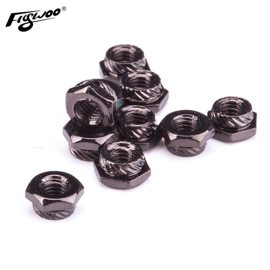 Hex Nuts FLYWOO M3 Titanium (20 pcs)