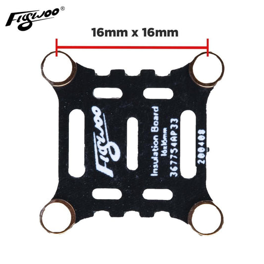 Insulation Plate FLYWOO for Flight Controller or ESC 16x16mm (10 pcs)