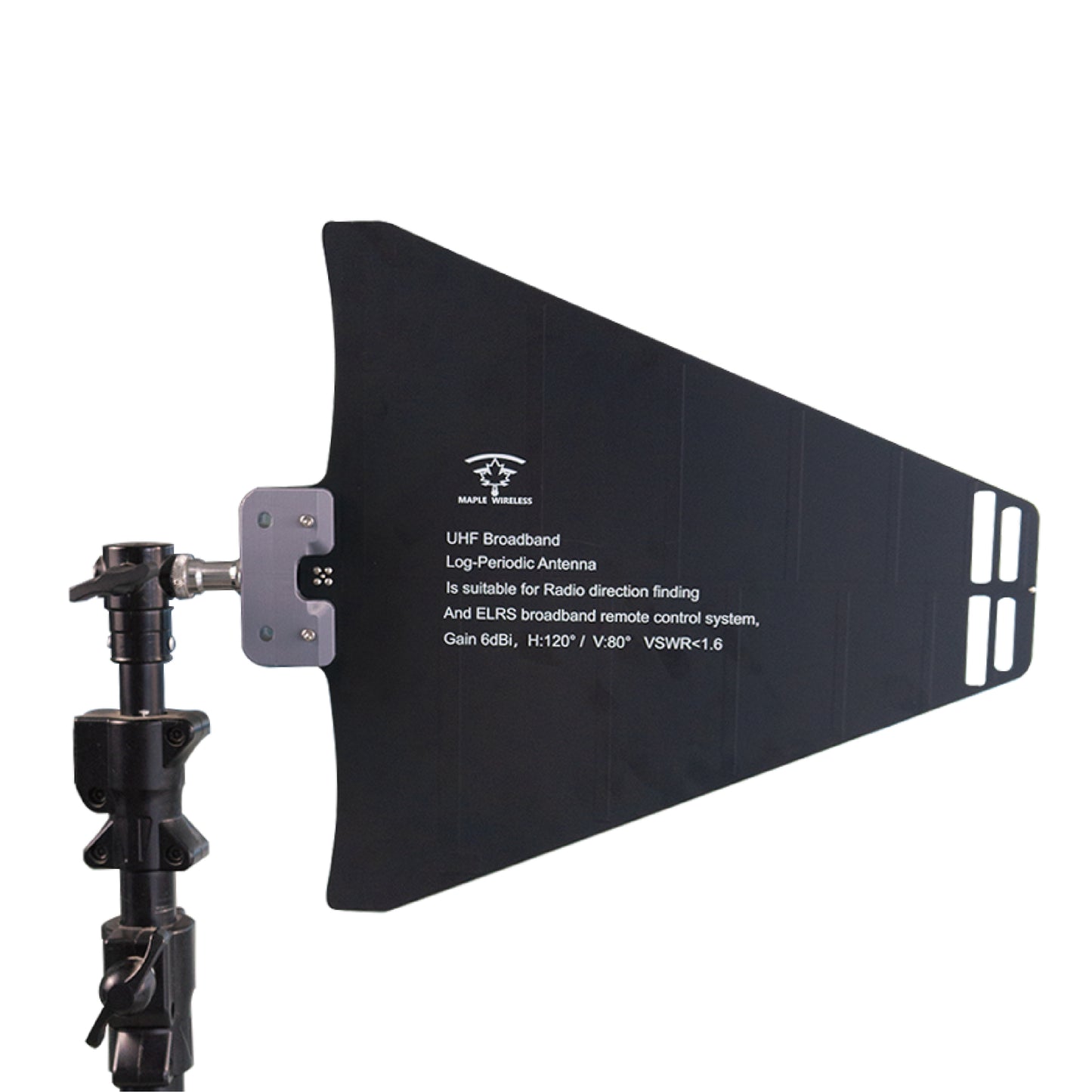 Antenna Maple Wireless UHF Log-Periodic SMA MALE (370–1400MHz)