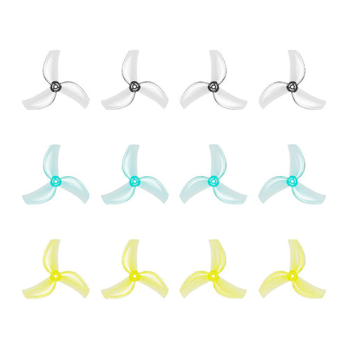 Propellers BETAFPV Gemfan 1611 3-Blade 1.5mm Shaft (12 pcs) Mixed Colors