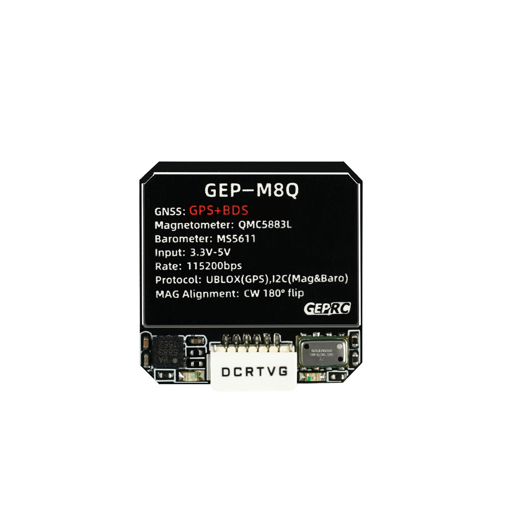 330 5 gps module geprc gep m8q bds