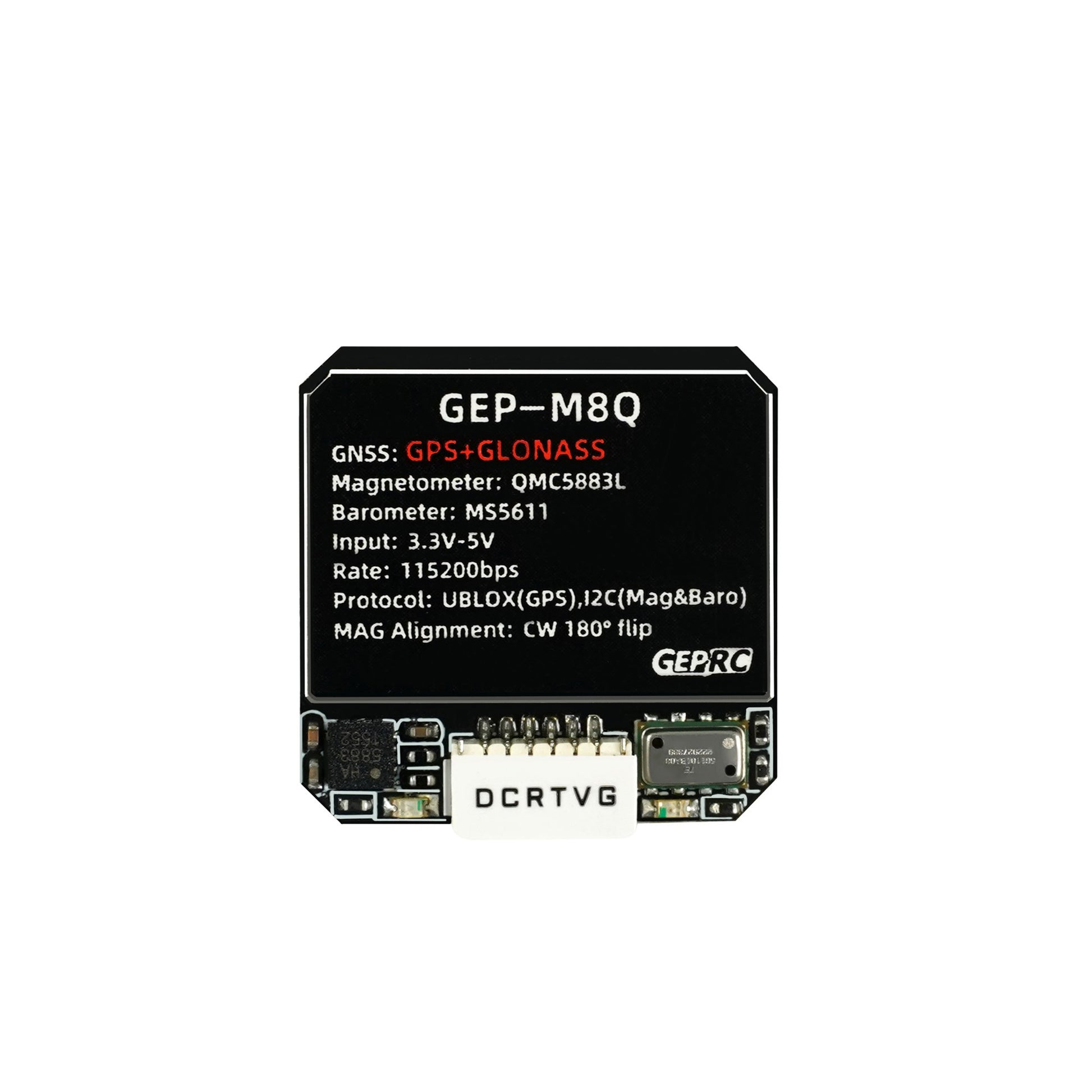 333 gps module geprc gep m8q glonass