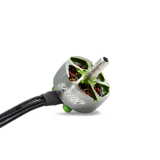 399 motor geprc speedx2 2107 5 2450kv green