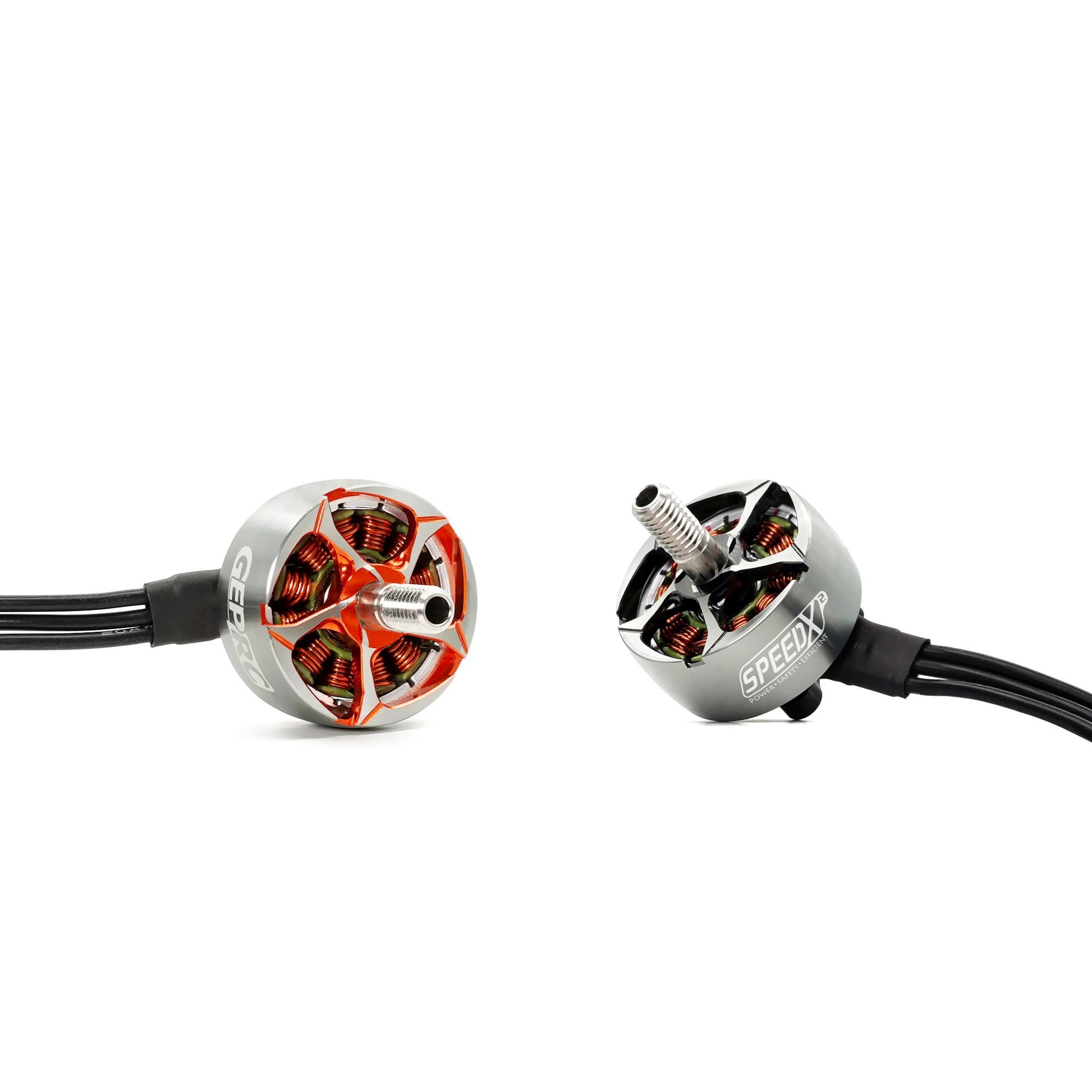 402 2 motor geprc speedx2 2107 5 2450kv orange