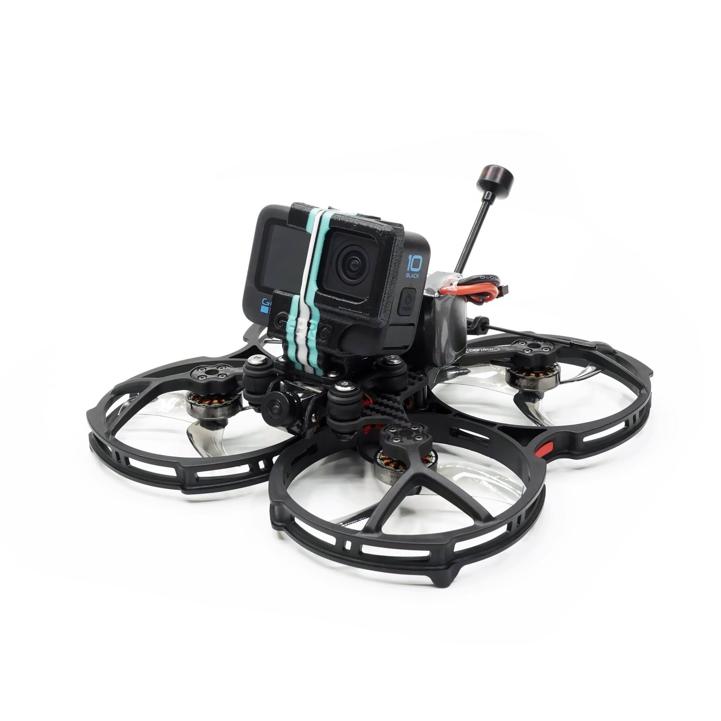 528 3 fpv drone geprc cinelog35 analog tbs nano rx 4s