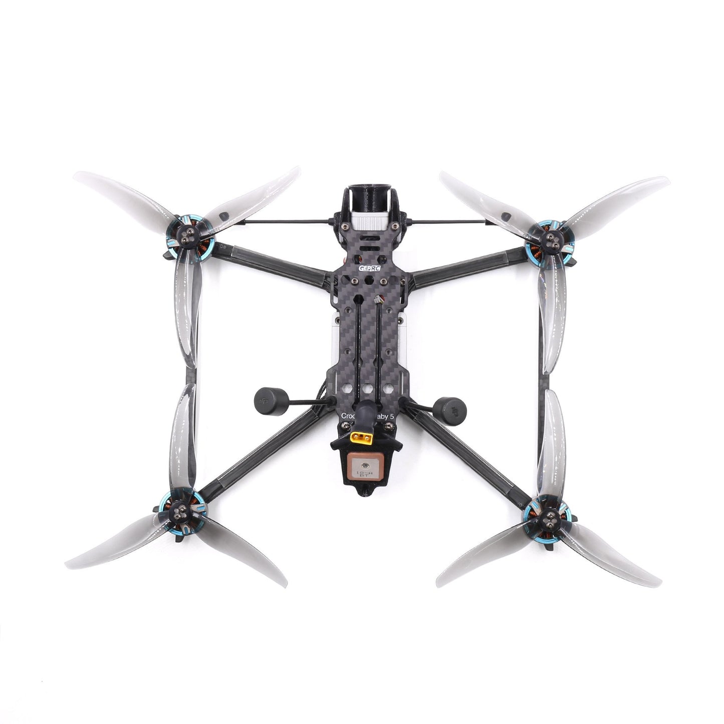 591 5 fpv drone geprc crocodile5 baby lr hd tbs nanorx