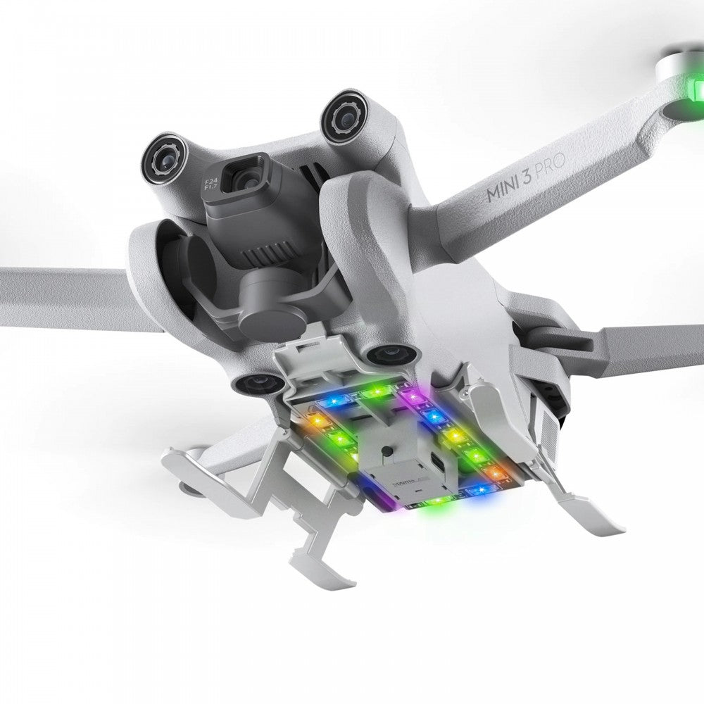6354 4 colorful led landing gear startrc for dji mini 3 pro