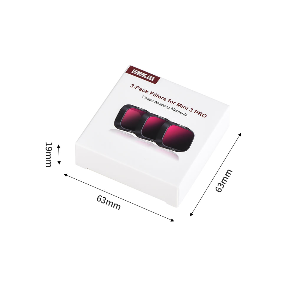 6363 3 nd filters set startrc nd 16 64 256 for mini 3 mini 3 pro