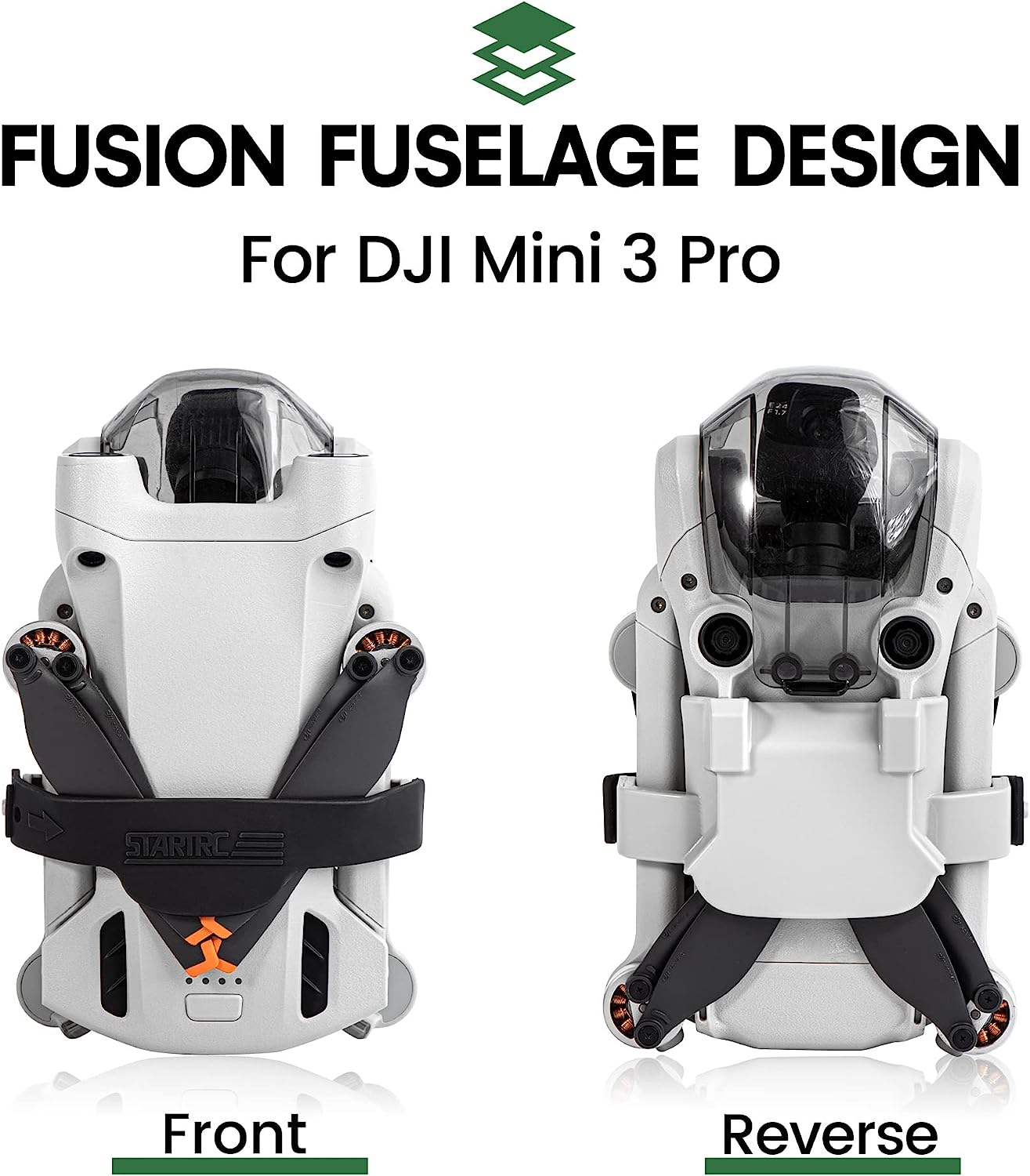 6369 1 propeller holder startrc for dji mini 3 pro