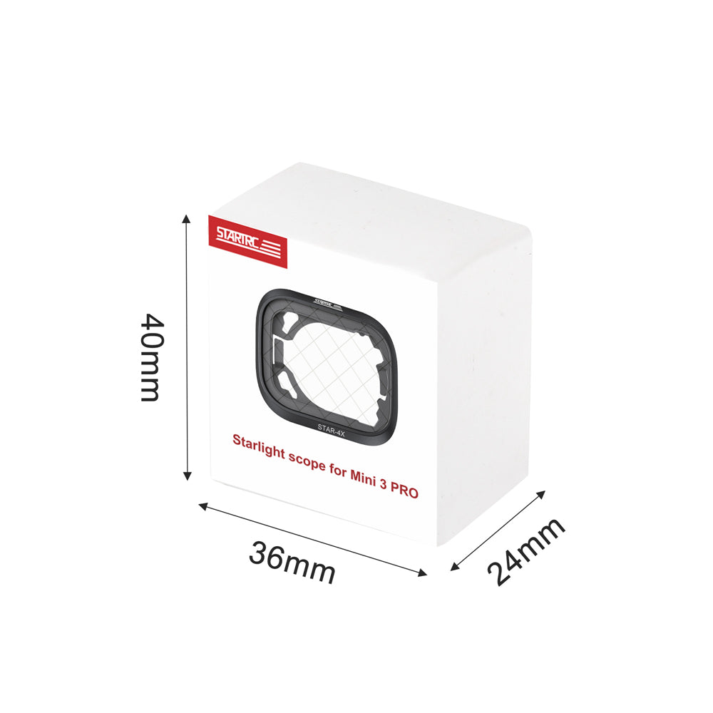 6375 1 starlight scope startrc for dji mini 3 pro