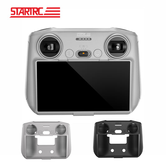 6387 silicone protector startrc for dji rc gray