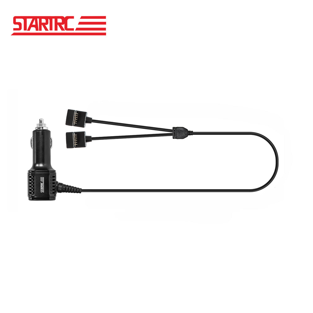 6393 car charger startrc 3 in 1 for dji mini 3 pro