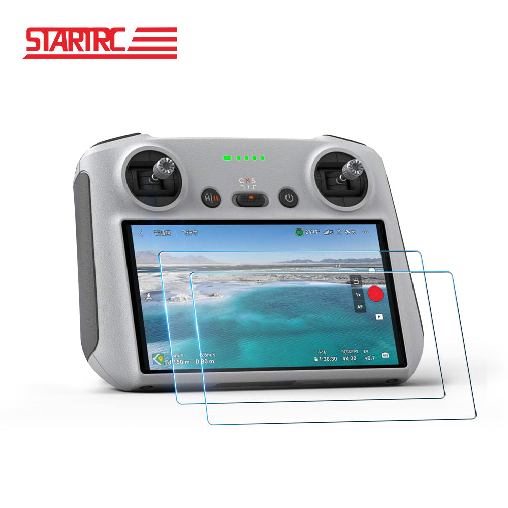 6399 2 screen protector startrc tempered glass for mini 3 pro 2pcs pack