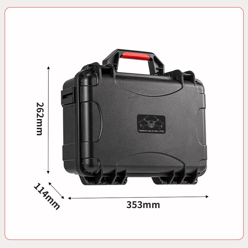 6402 case startrc abs hardshell for mini 3 pro with shoulder straps