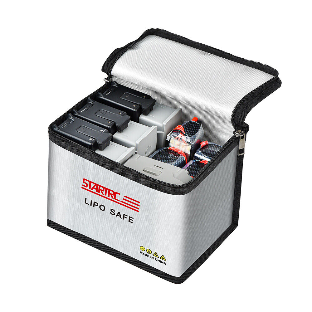 6417 li po safe bag startrc pvc fireproof cloth 21 5x14 5x16 5cm