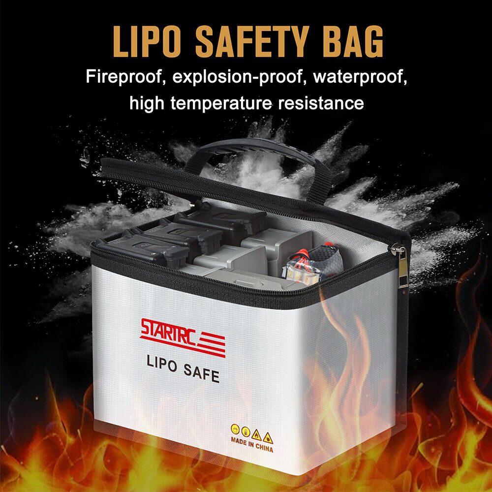 6417 4 li po safe bag startrc pvc fireproof cloth 21 5x14 5x16 5cm