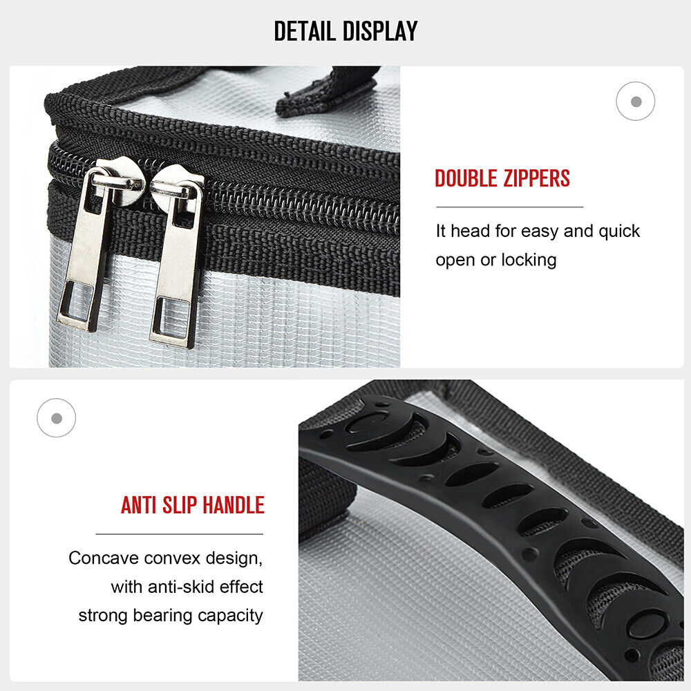 6417 5 li po safe bag startrc pvc fireproof cloth 21 5x14 5x16 5cm