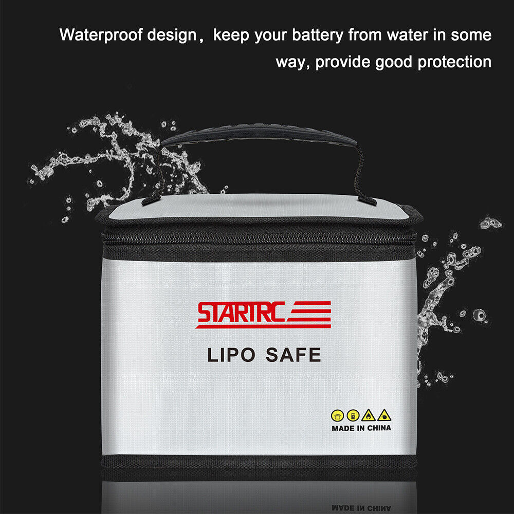 6417 6 li po safe bag startrc pvc fireproof cloth 21 5x14 5x16 5cm