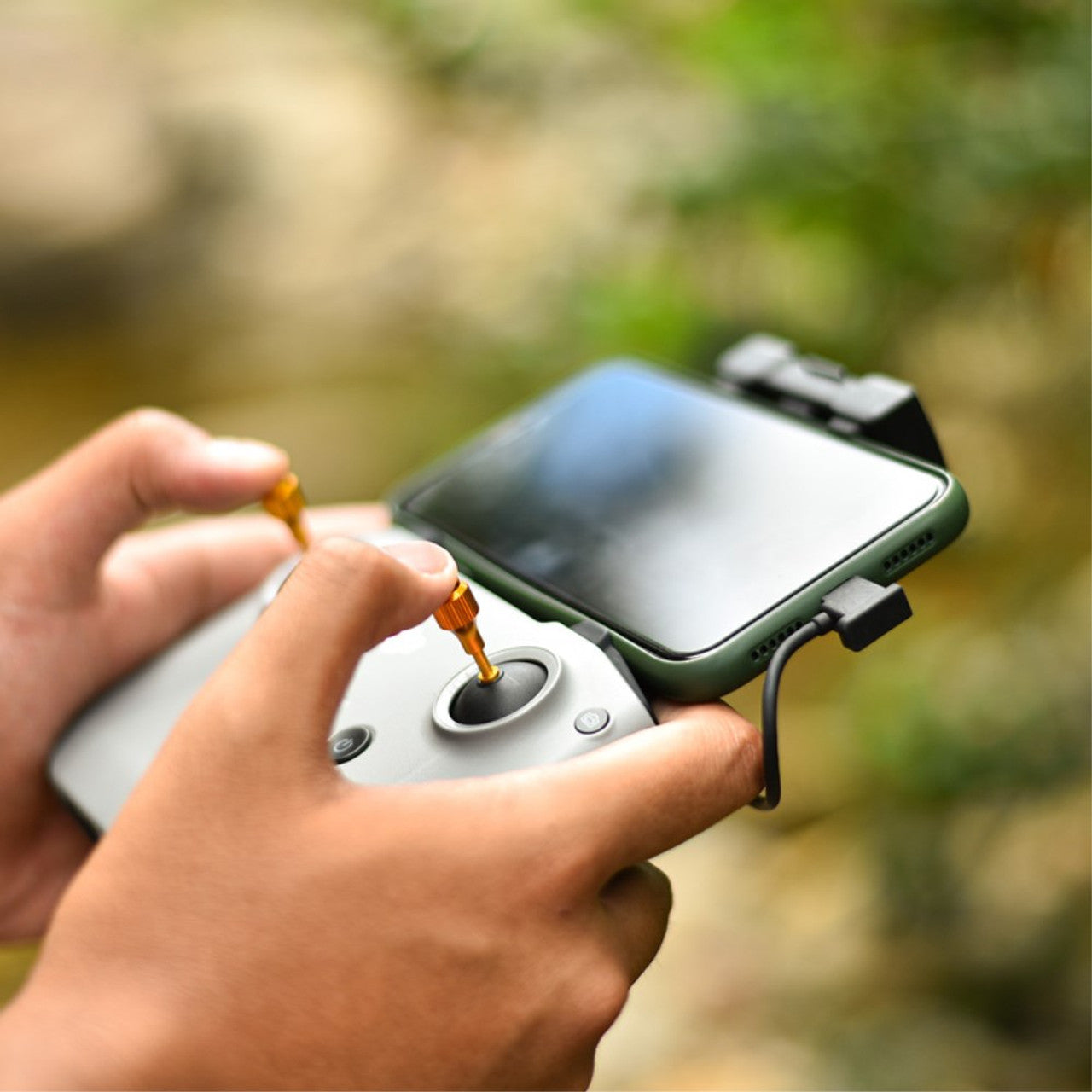 6426 4 controller sticks startrc for dji rc n1 remote controller 1 pair