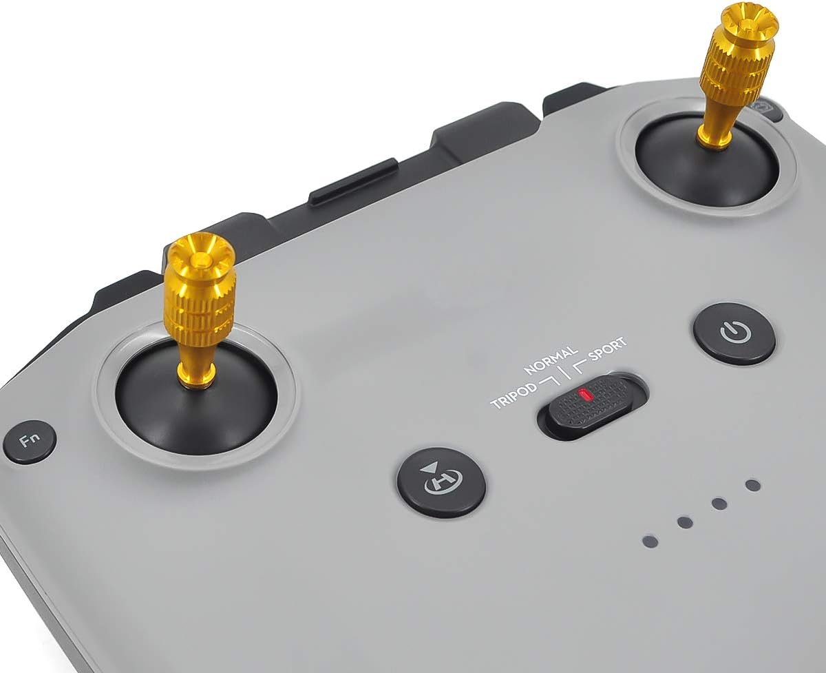 6429 4 control stick startrc adjustable for dji rc n1 dji smart controller 1 pair