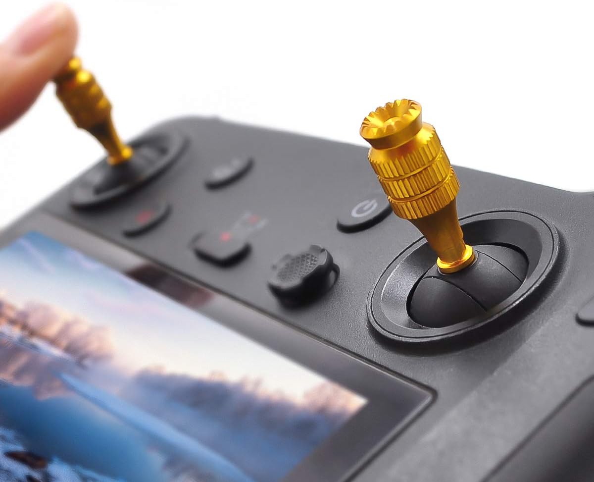 6429 5 control stick startrc adjustable for dji rc n1 dji smart controller 1 pair
